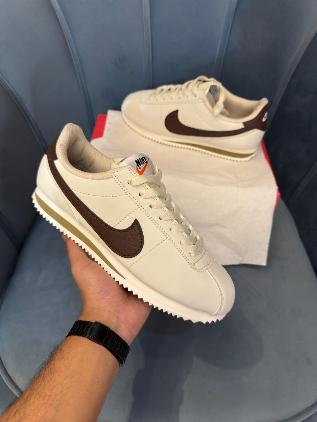 NIKE CORTEZ BROWN