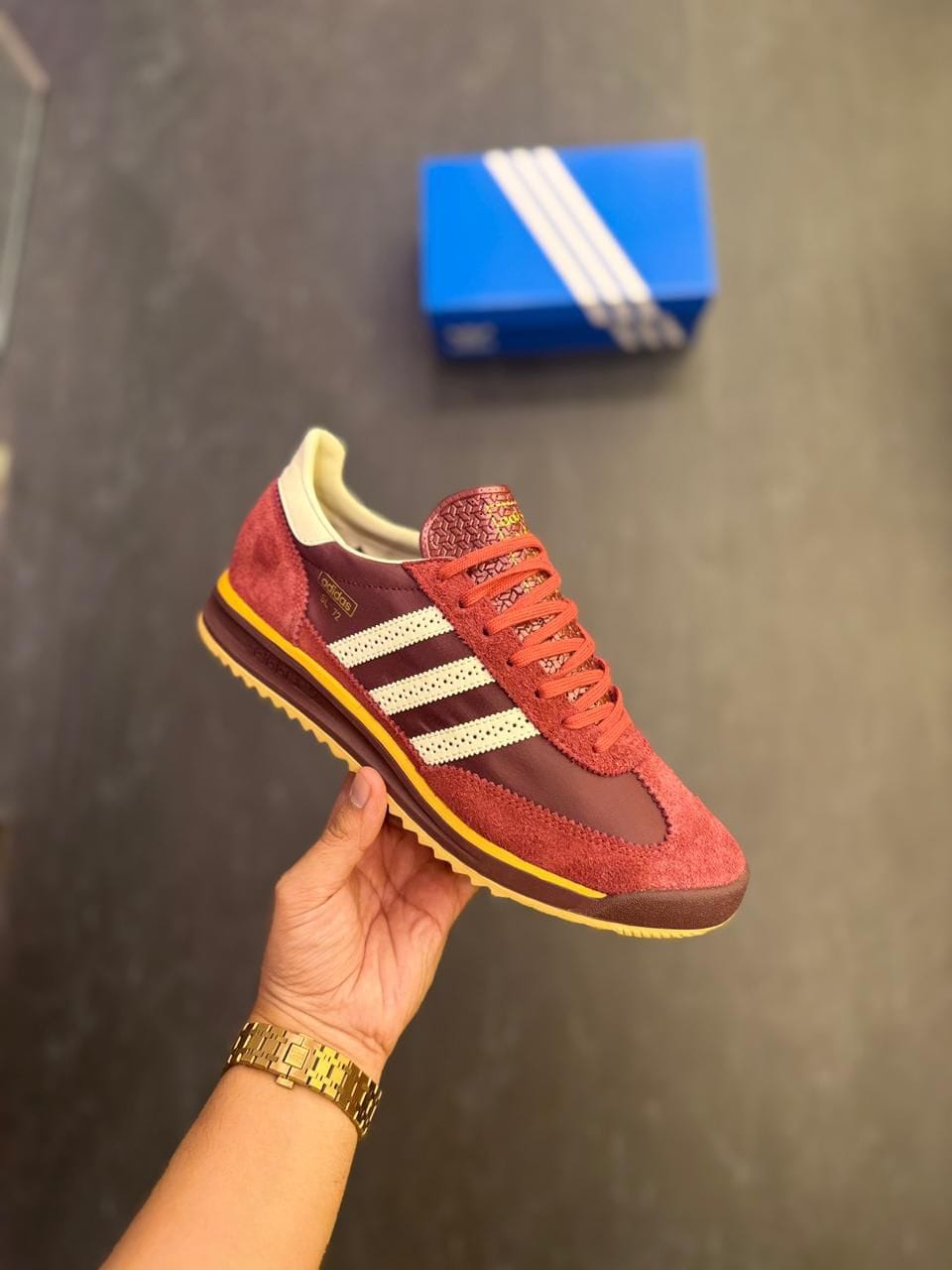 ADIDAS SL 72 CHERRY