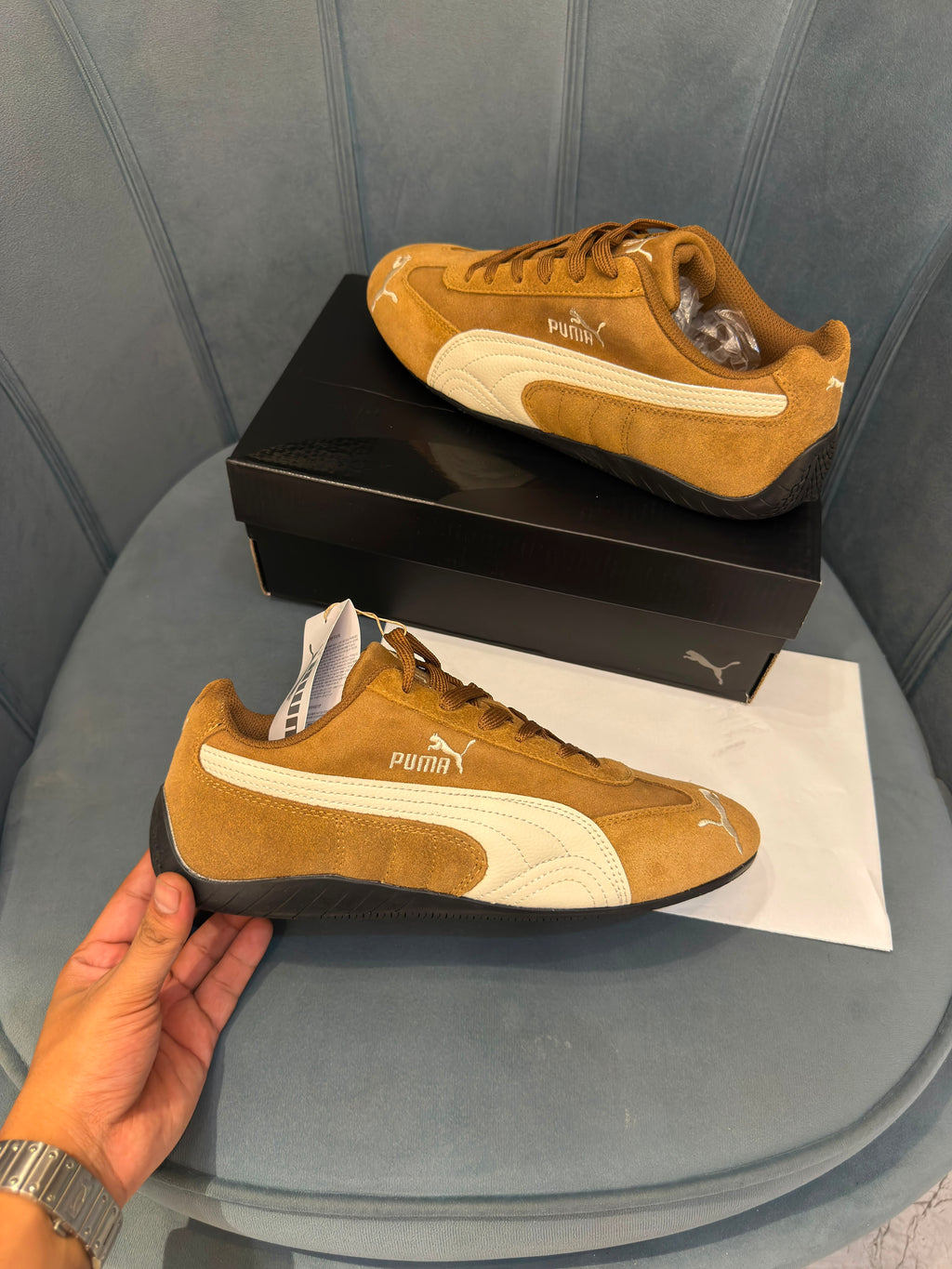 PUMA SPEED CAT BROWN