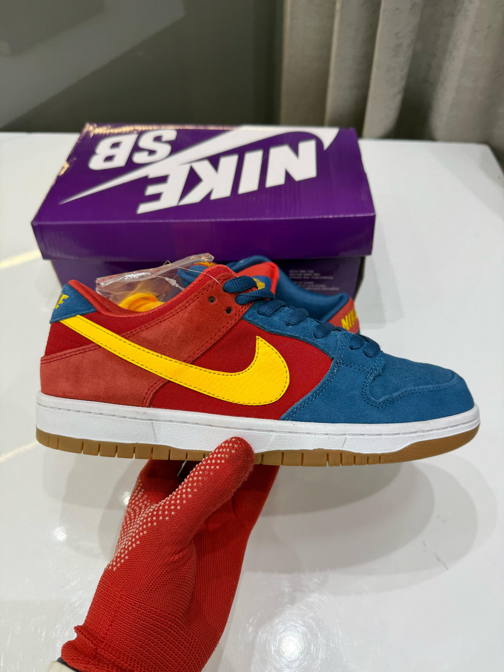 NIKE SB DUNK LOW FC BARCELONA  CATALONIA