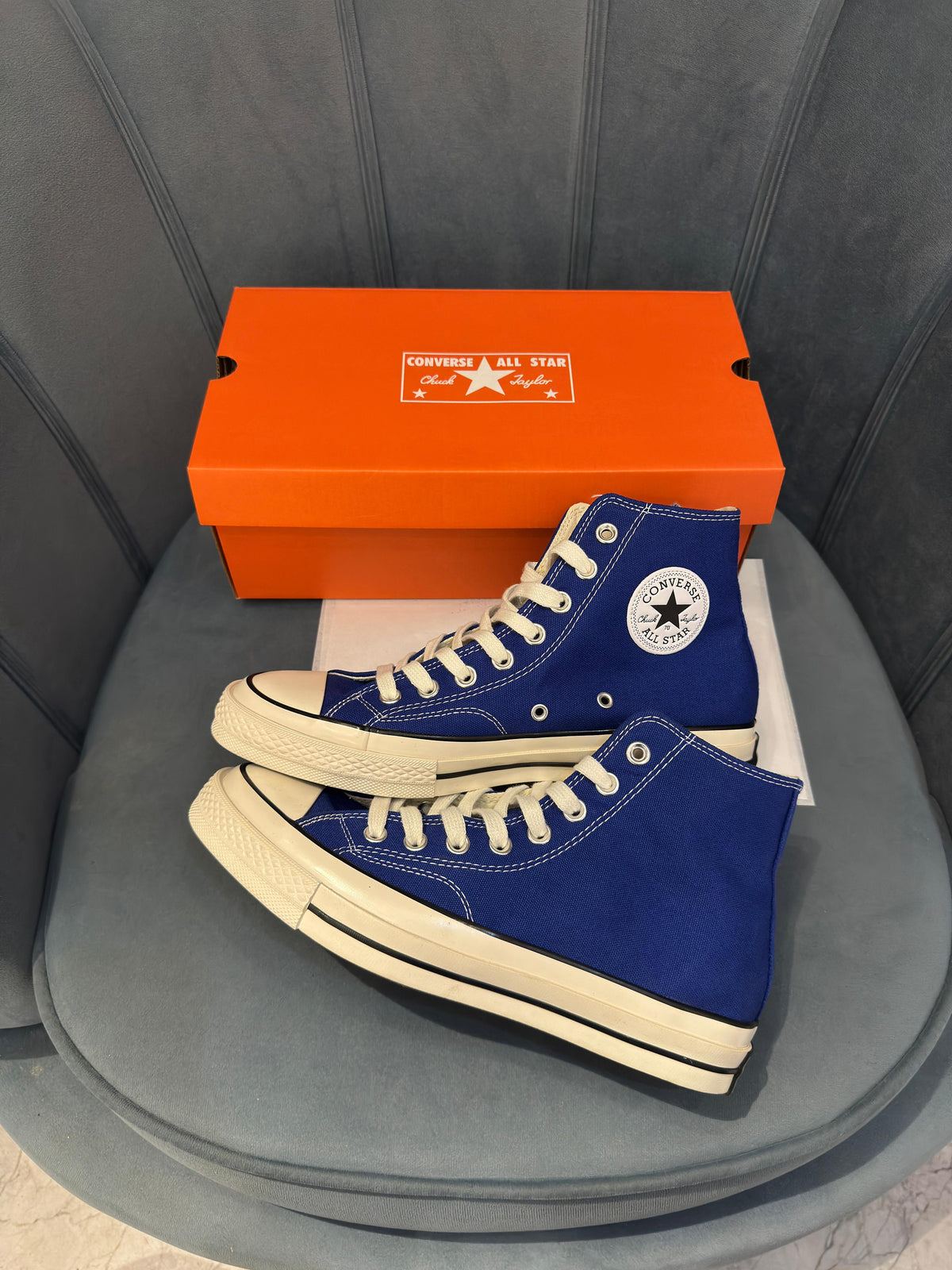 CONVERSE CHUCK70's BLUE
