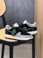 NIKE AIRFORCE ONE X HEART CHROME