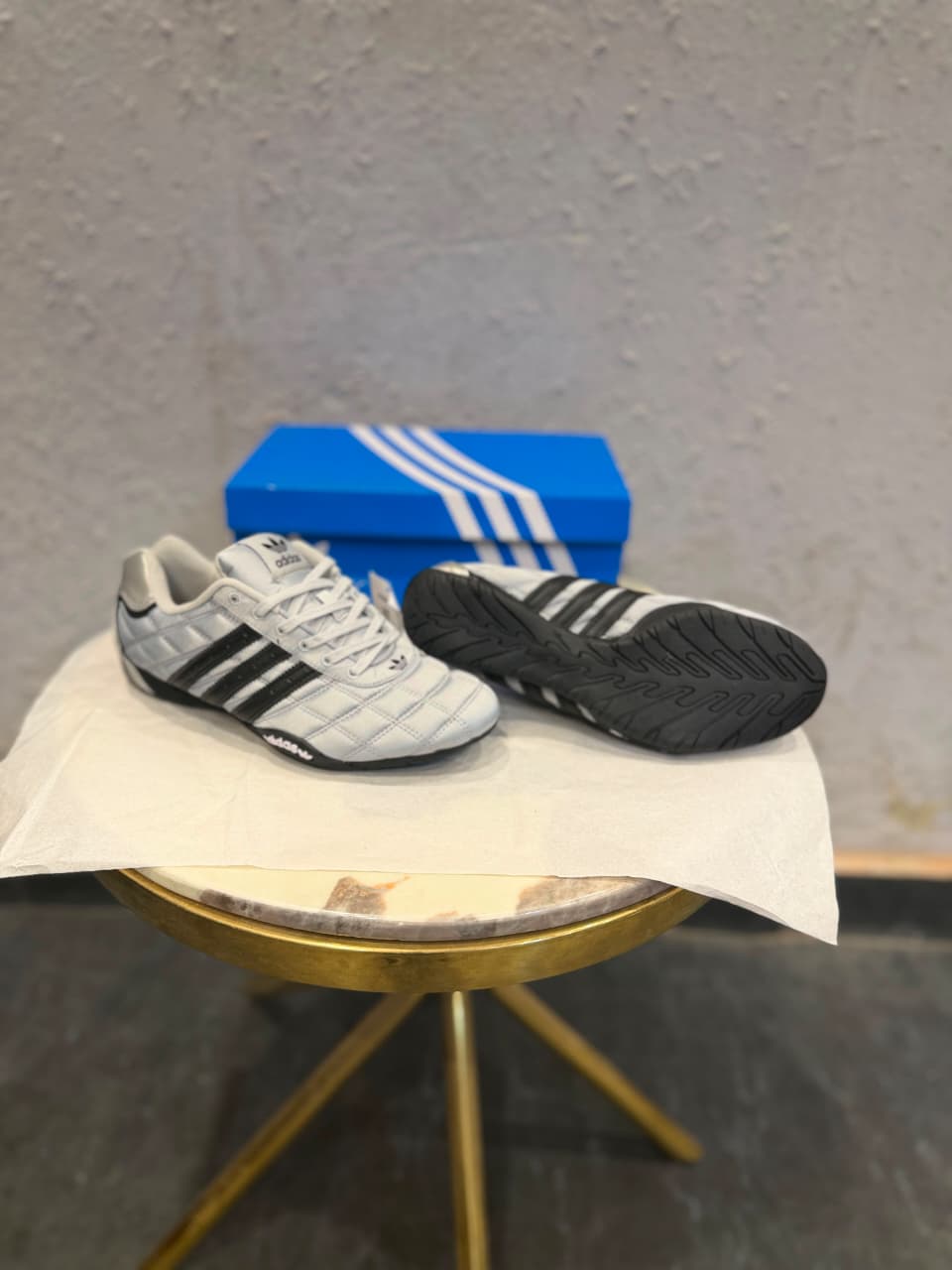 ADIDAS ORIGINALS SUPERSTAR ADIRACES LOW SULVER
