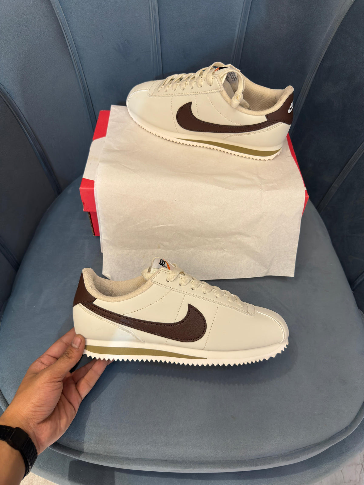NIKE CORTEZ BROWN