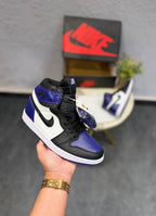 AIR JORDAN RETRO 1 MID PURPLE COURT