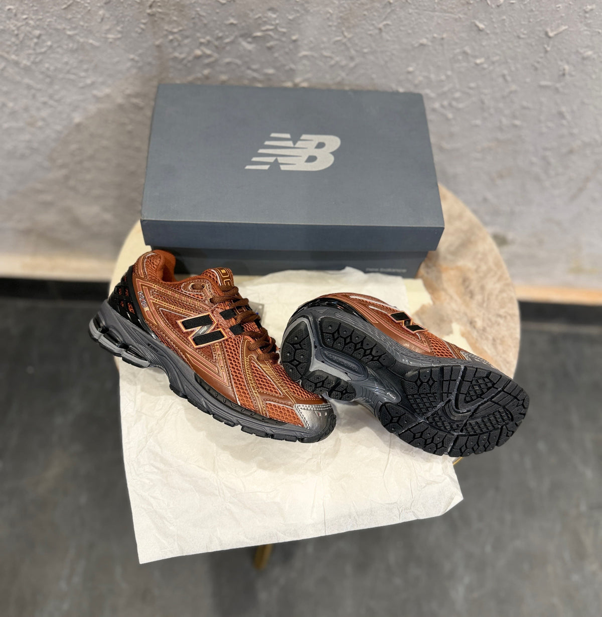 NEW BALANCE 1906 TRAIL RUST RED