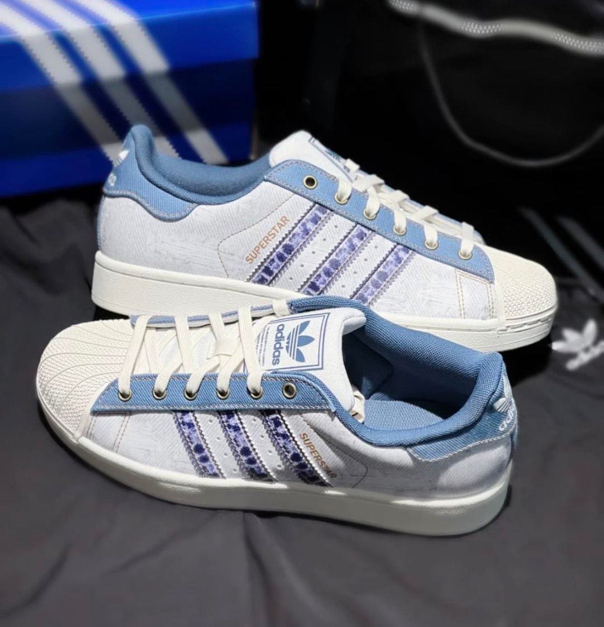 ADIDAS ORIGINALS SUPERSTAR DENIM
