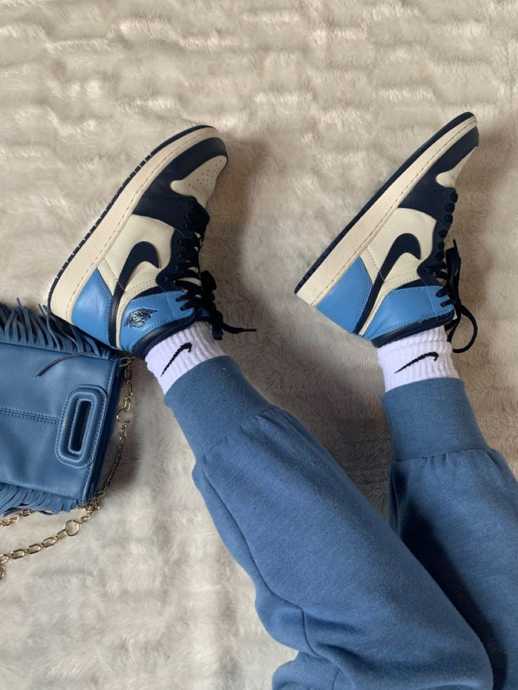 AIR JORDAN 1 OBSIDIAN BLUE HIGH U.A