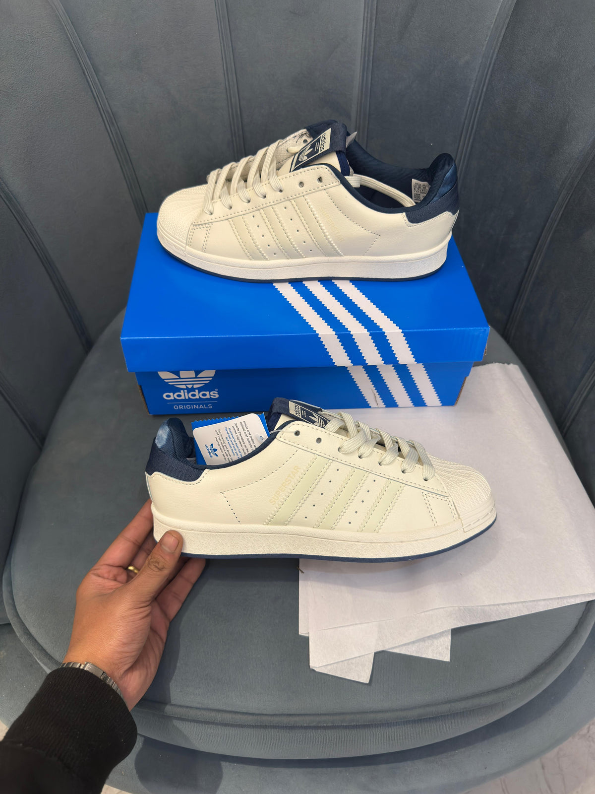 ADIDAS  SUPERSTAR PARLEY