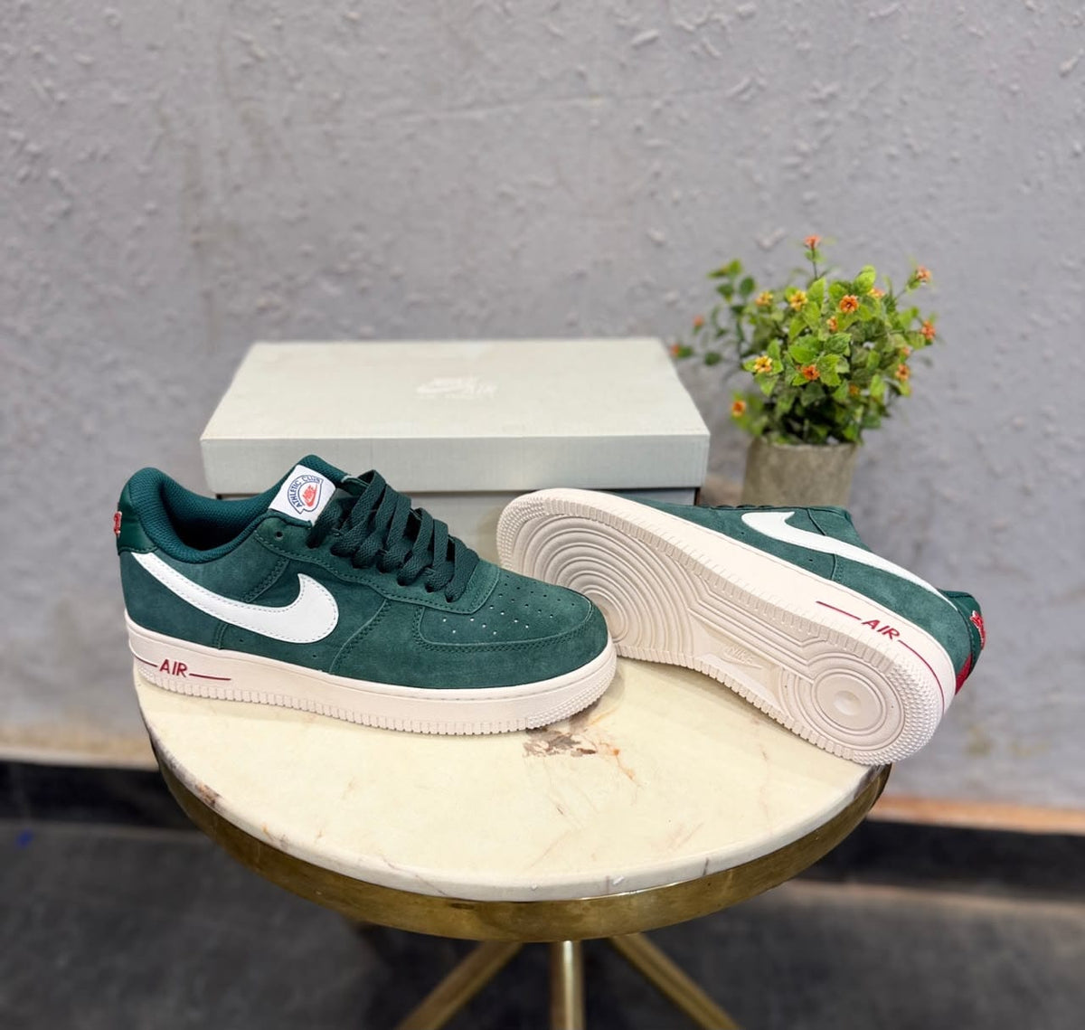 NIKE AIRFORCE ONE PRO GREEN