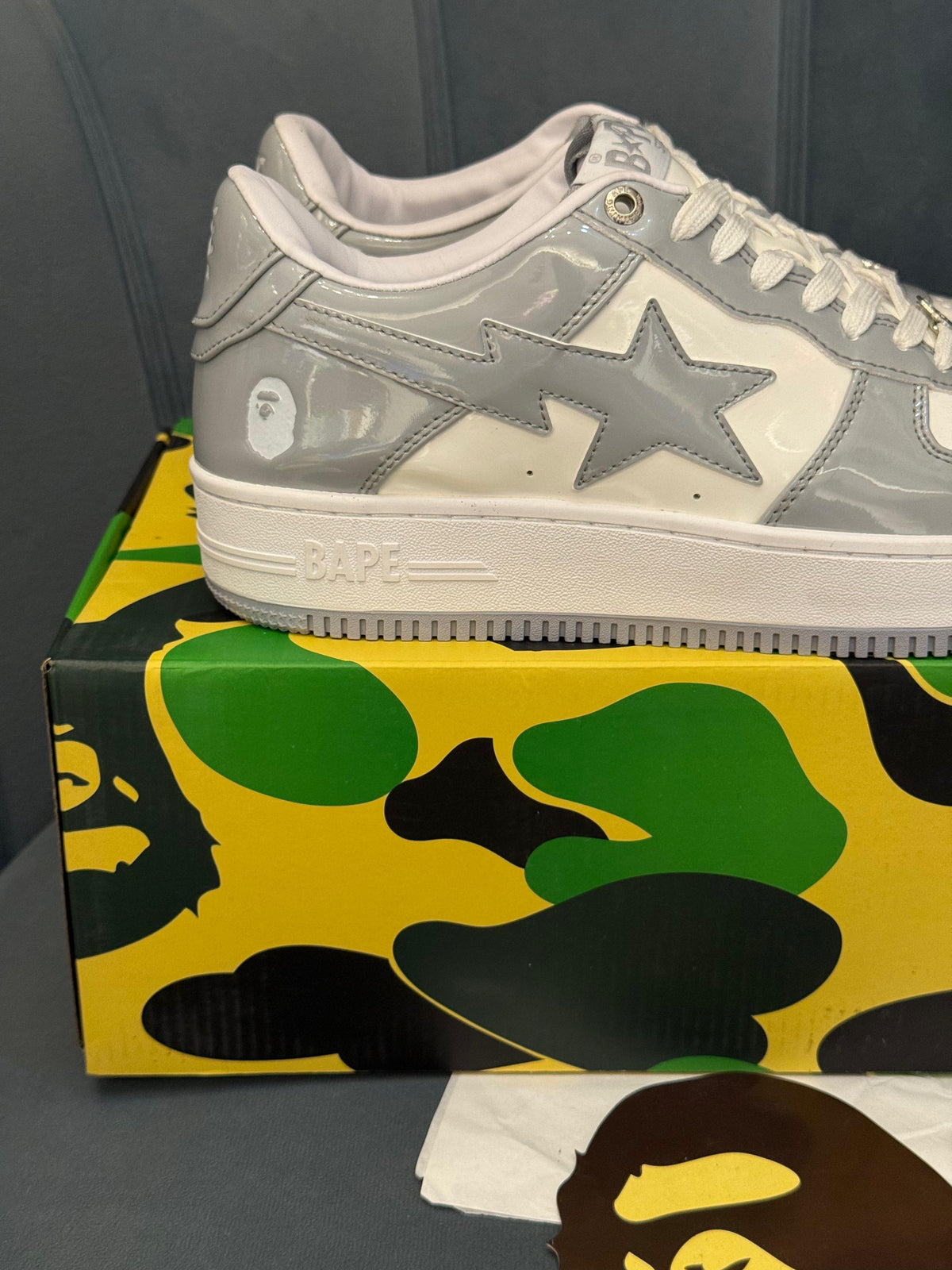 AIRFORCE 1 A BATHING APE BAPE