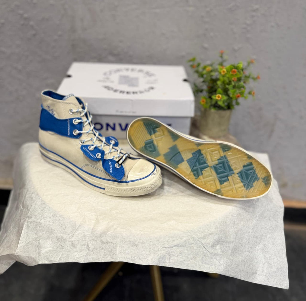 CONVERSE CHUCK 70 ADERERROR WHITE BLUE MID
