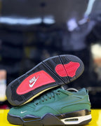 NIKE AIR JORDAN 4  RM NIGEL SYLVESTER FENCE GREEN