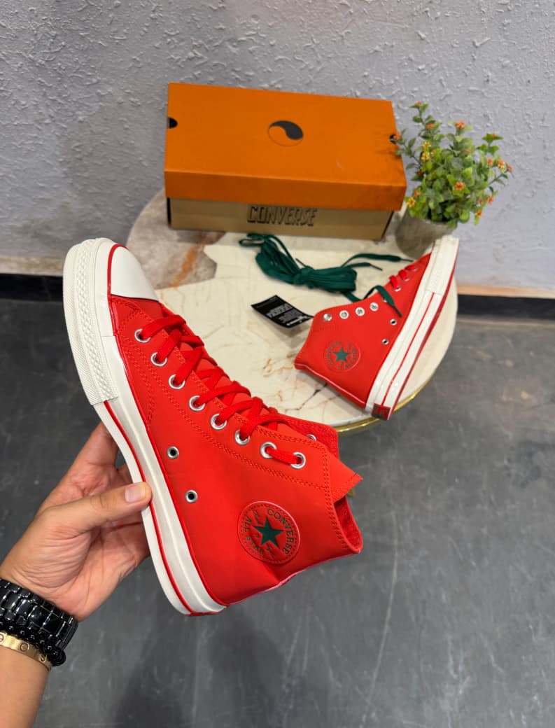 CONVERSE CHUCK 70 HI LEGACY RED
