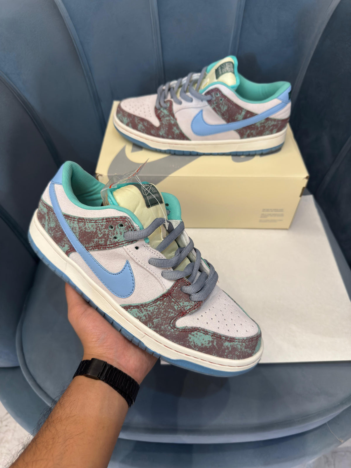 NIKE SB DUNK LOW X CRENSHAW SKATE CLUB