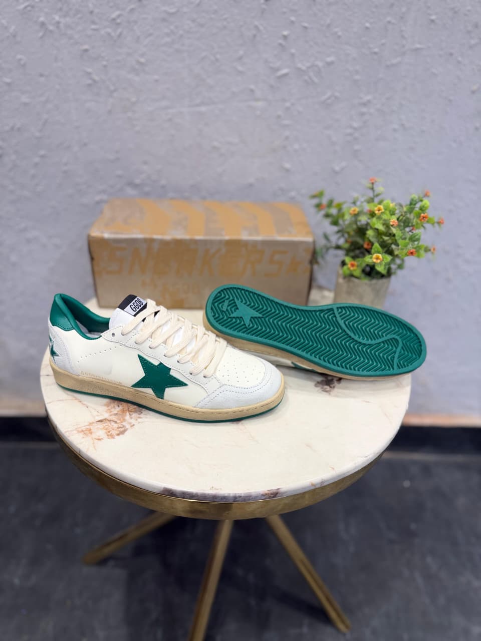 GOLDEN GOOSE BALL STAR SNEAKERS