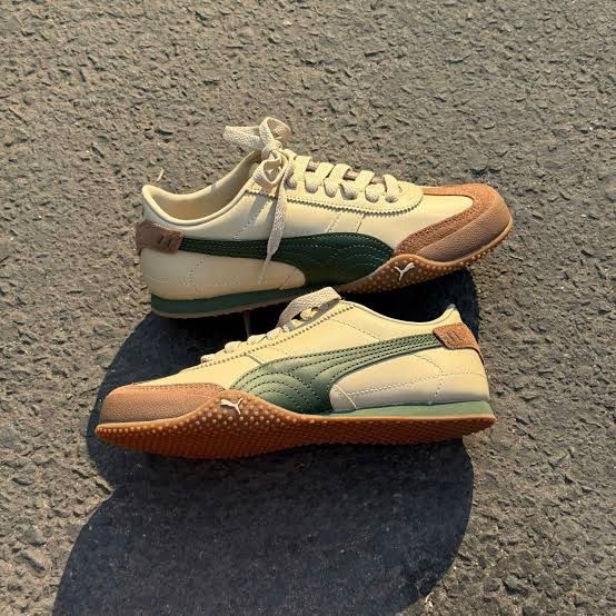 PUMA BELLA UT BEIGE GREEN