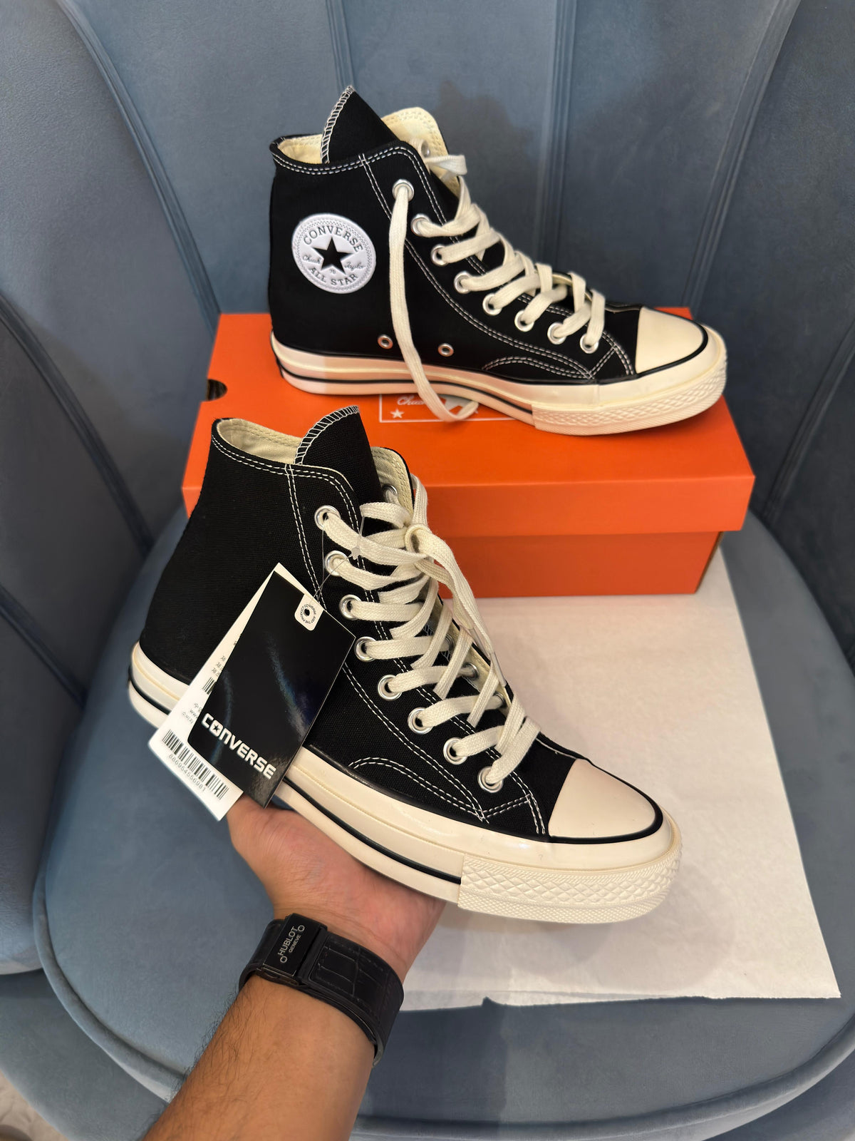 CONVERSE CHUCK TAYLOR 70 BLACK
