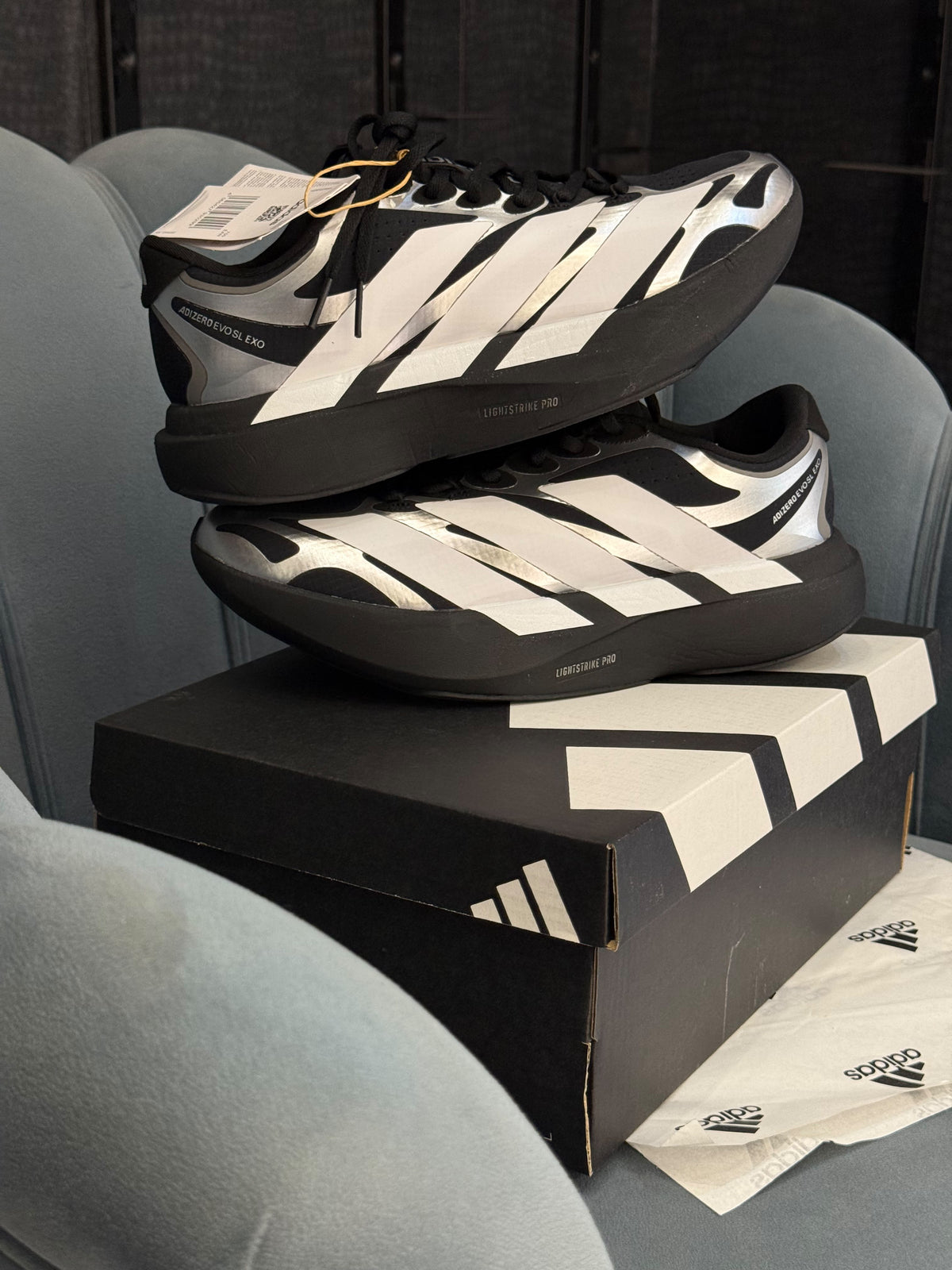 ADIDAS ADIZERO EVO SL EXO