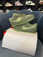 NIKE SB DUNK OIL GREEN AURA