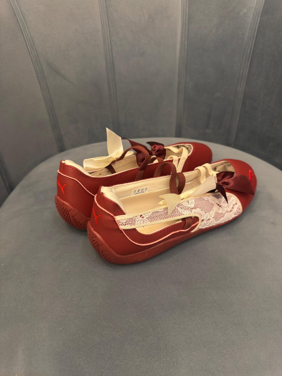 PUMA SPEEDCA BALLET WINE