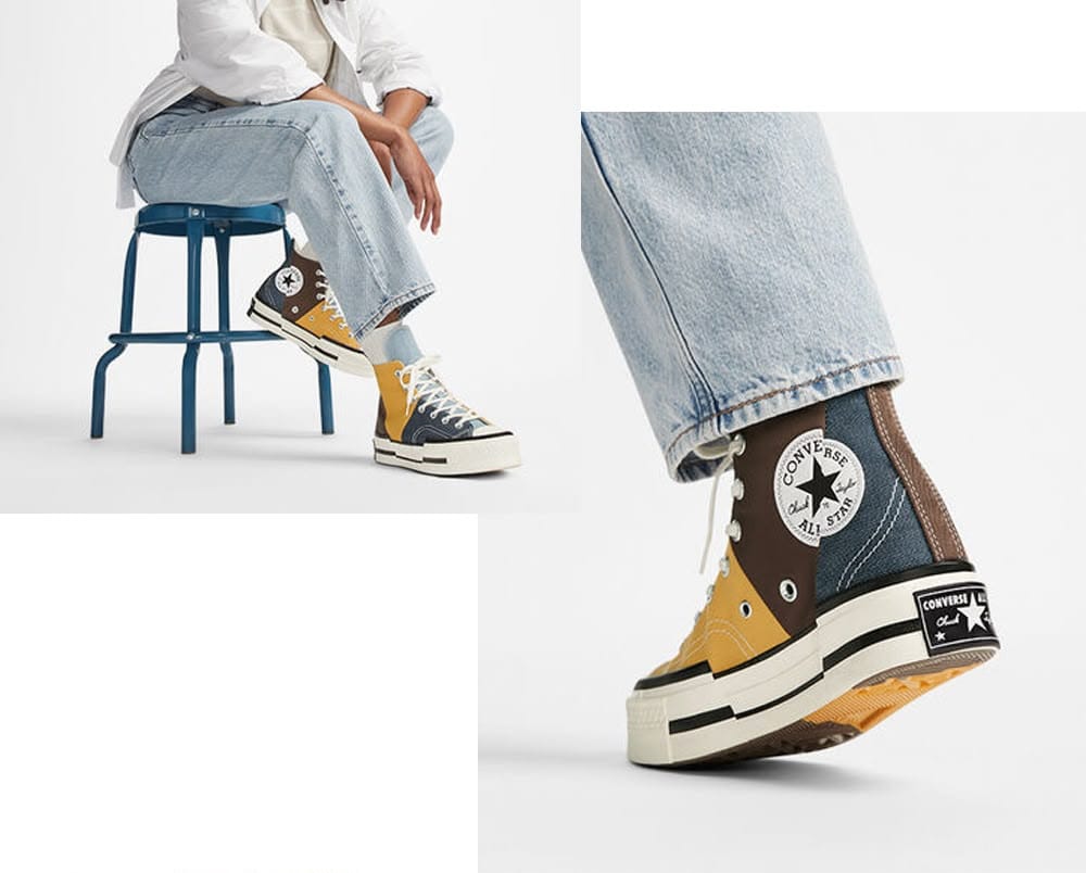 CONVERSE CHUCK MID PLUS MULTI