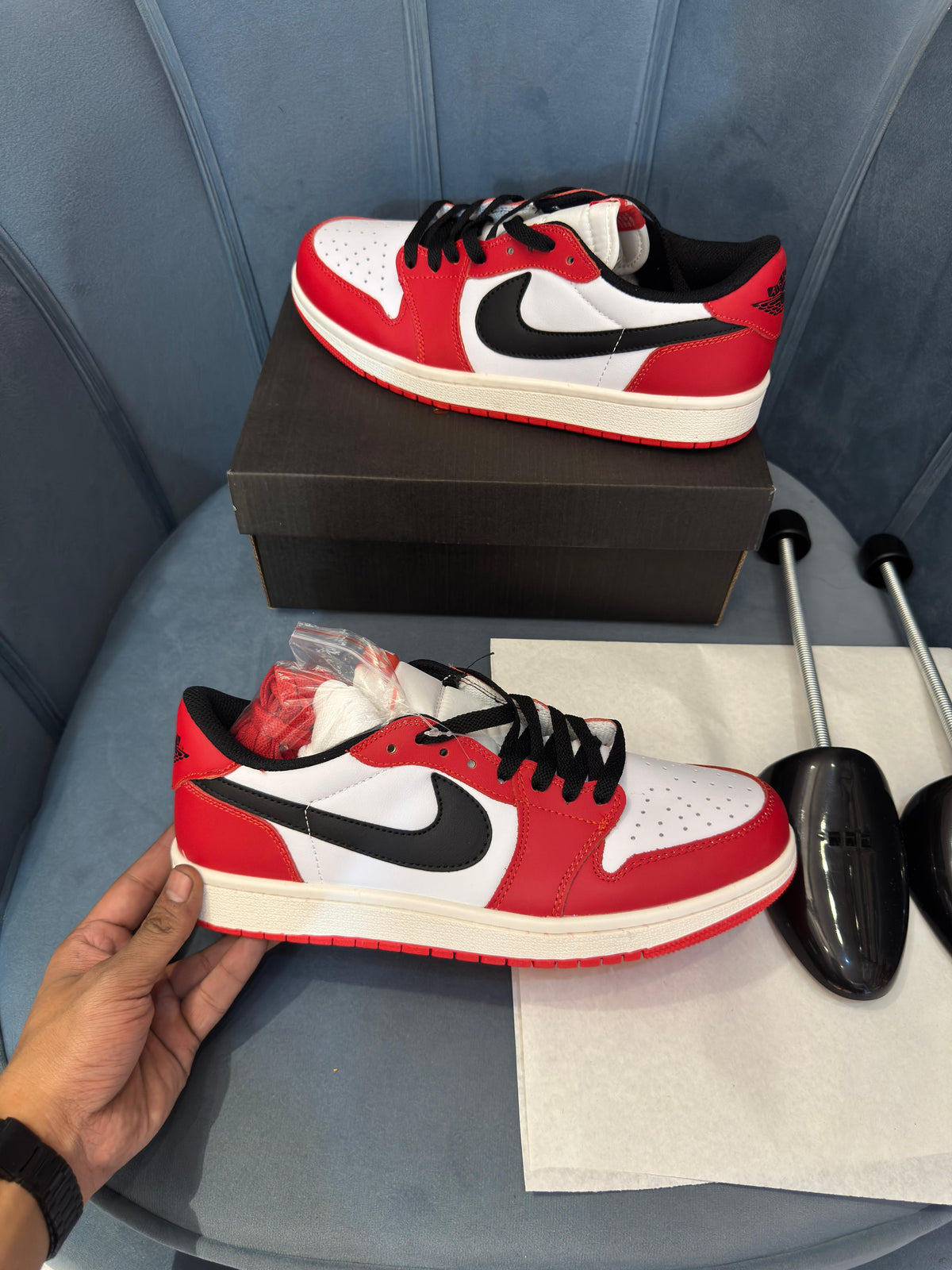 AIR JORDAN RETRO 1 LOW CHICAGO