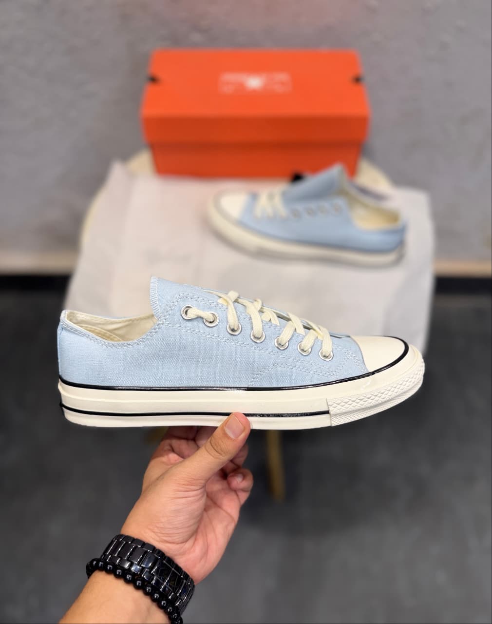 CONVERSE CHUCK  70 LOW SKY
