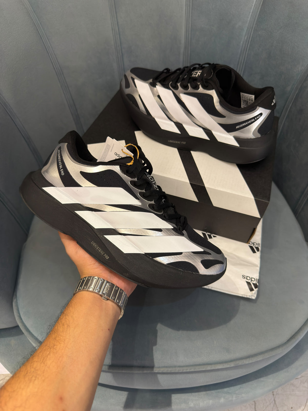 ADIDAS ADIZERO EVO SL EXO