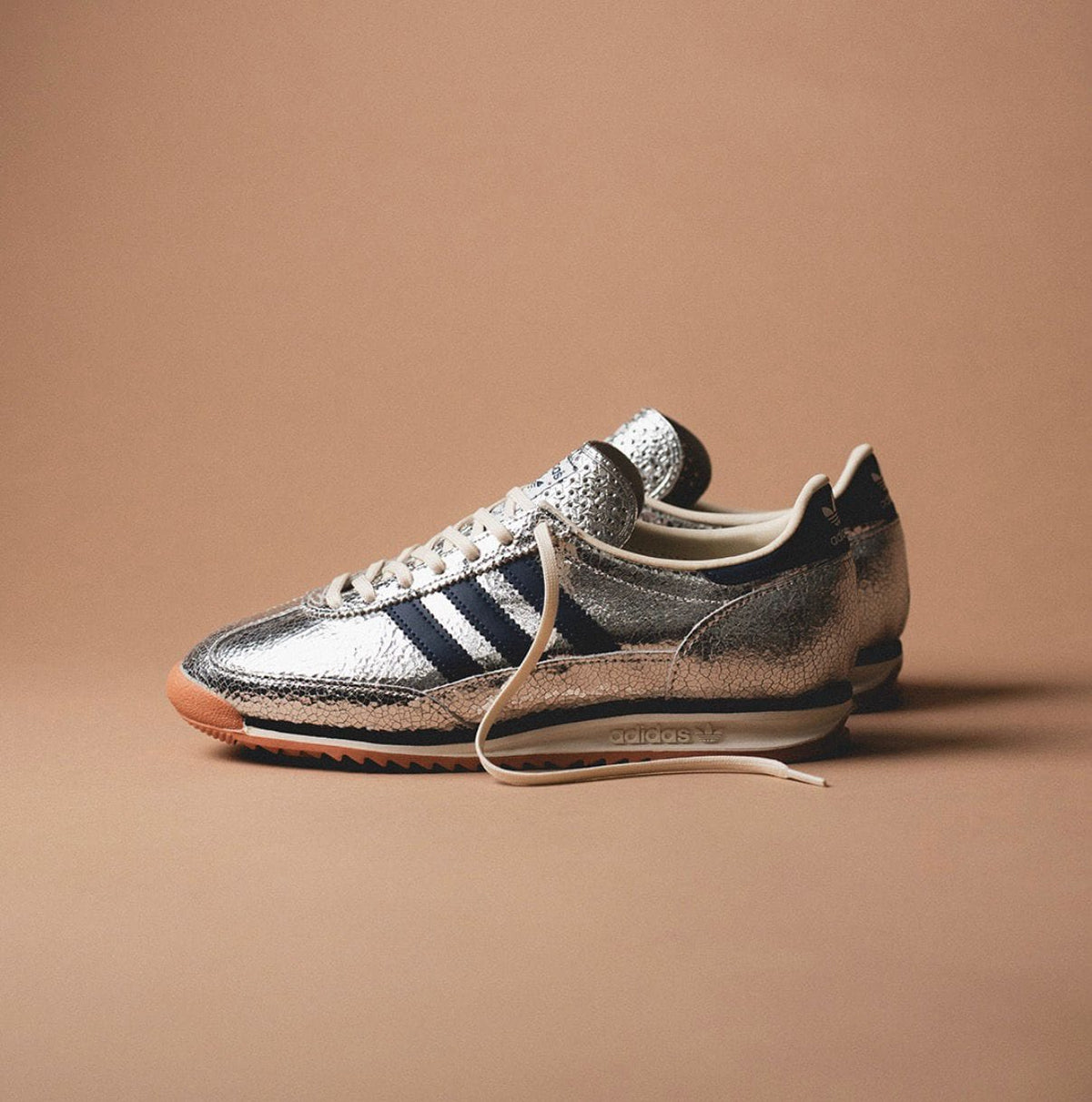 ADIDAS SL 72 SILVER METALLIC