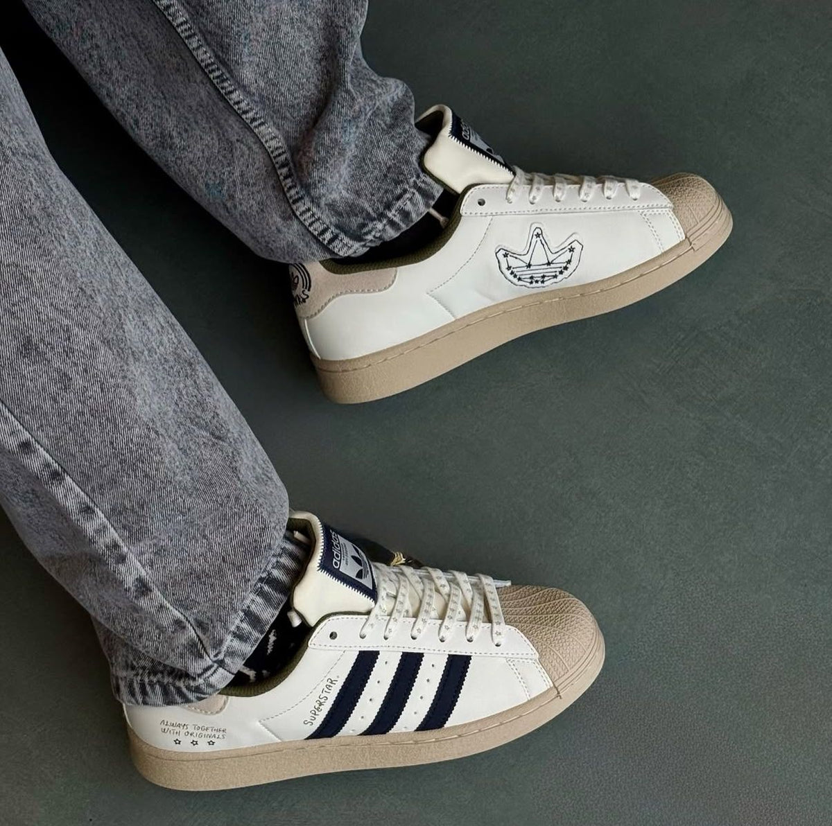 ADIDAS ORIGINAL SUPERSTAR YU NAGABA