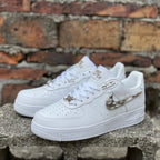 NIKE AIRFORCE 1 MOLTEN METAL