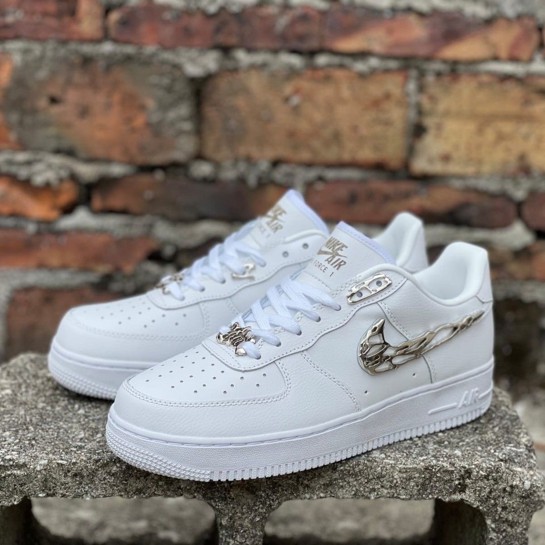 NIKE AIRFORCE 1 MOLTEN METAL