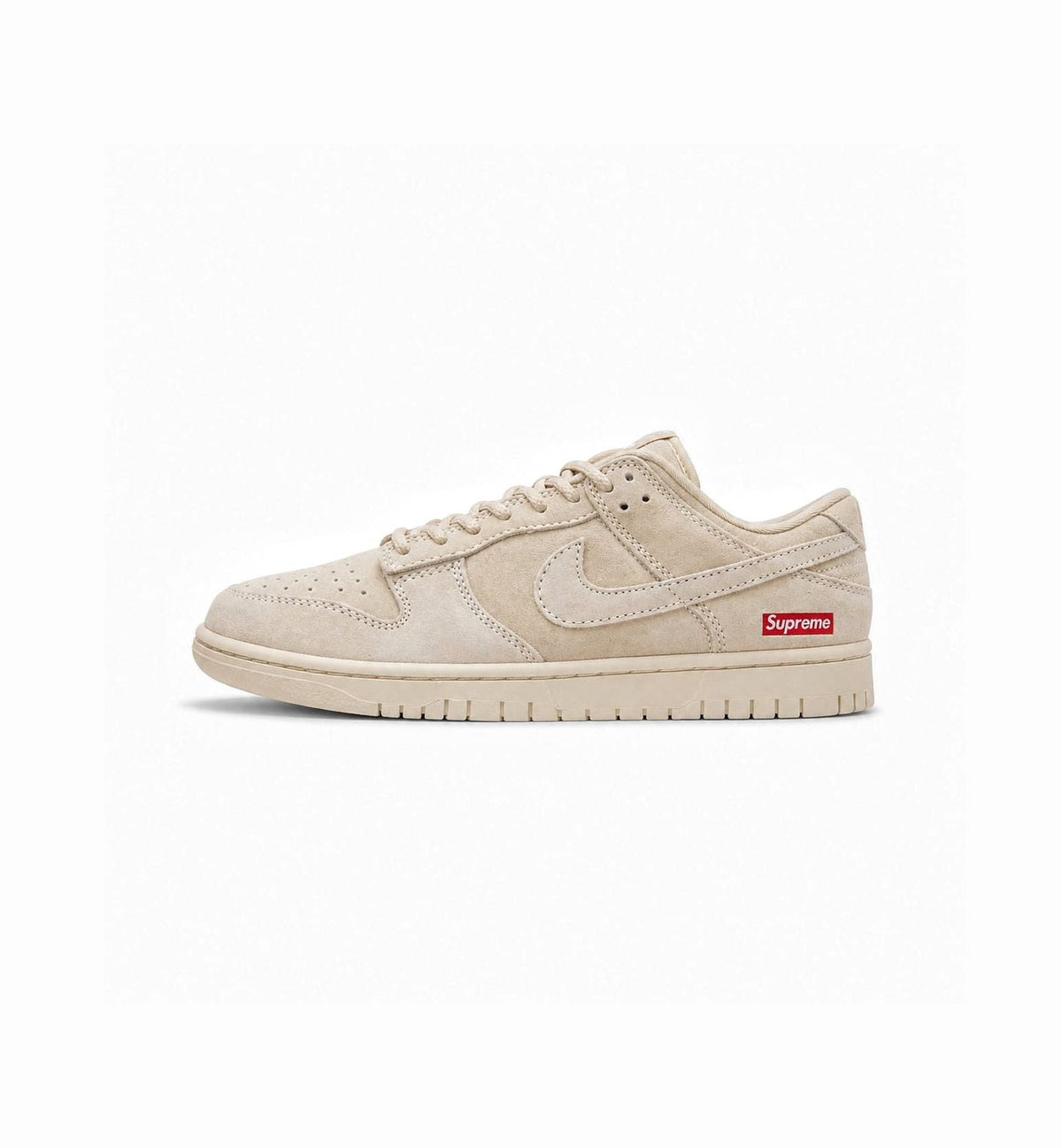 NIKE SB DUNK LOW X SUPREME BEIGE
