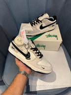 NIKE SB DUNK STUSSY BLACK S