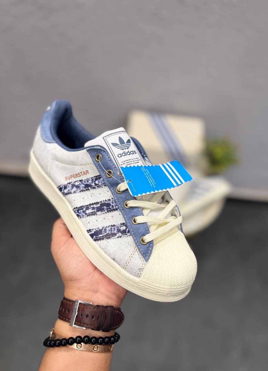 ADIDAS ORIGINALS SUPERSTAR DENIM