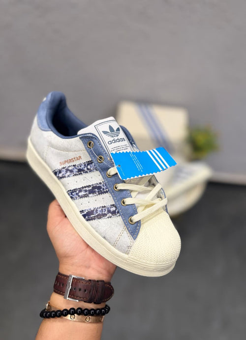 ADIDAS ORIGINALS SUPERSTAR DENIM