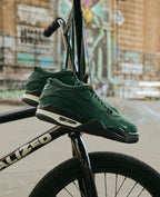 NIKE AIR JORDAN 4  RM NIGEL SYLVESTER FENCE GREEN