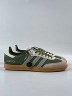 ADIDAS SAMBA X GUCCI GREEN