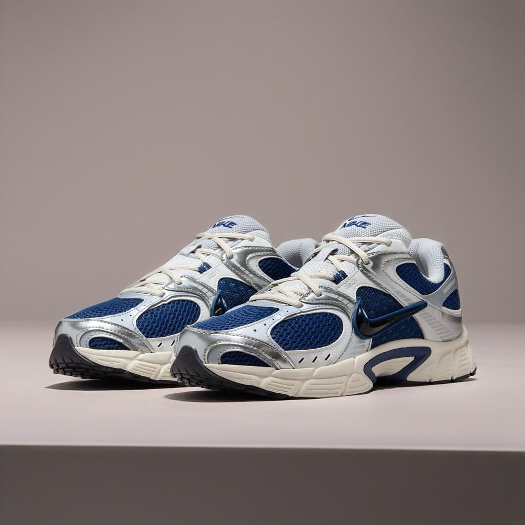NIKE VOMERO 5 RUNNER BLUE GREY