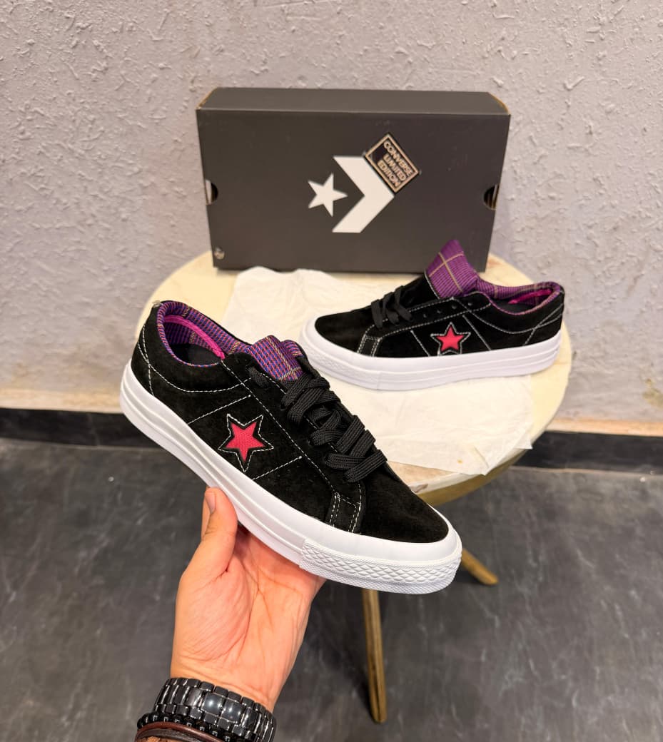 CONVERSE ONE PRO SUEDE UNDEFEATED RASBHARI