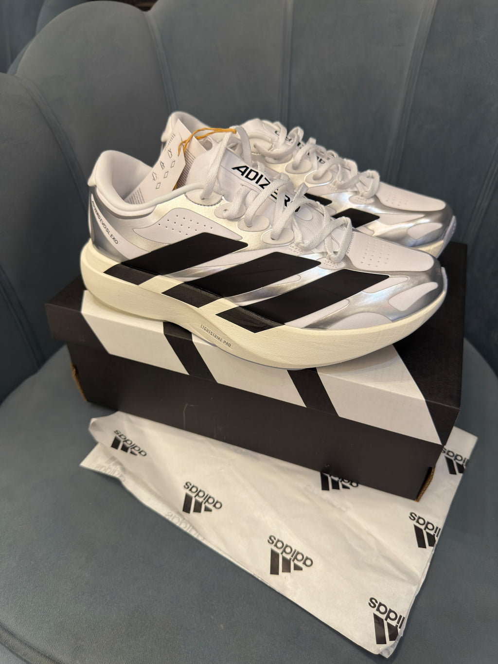 ADIDAS ORIGINAL ADIZERO EVO SL EXO