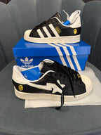 ADIDAS ORIGINAL SUPERSTAR BLACK BAPE