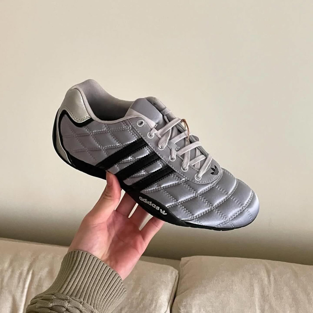 ADIDAS ORIGINALS SUPERSTAR ADIRACES LOW SULVER
