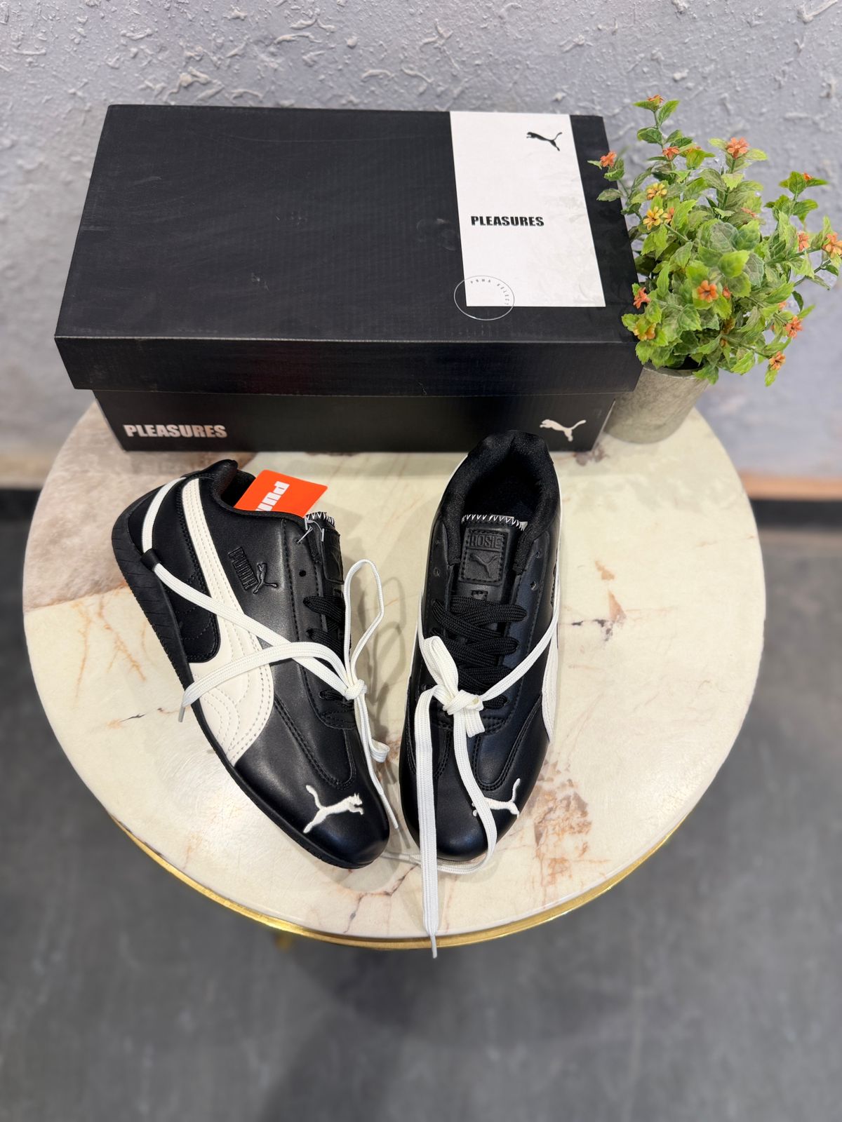 PUMA SPEED CAT ROSE WHITE