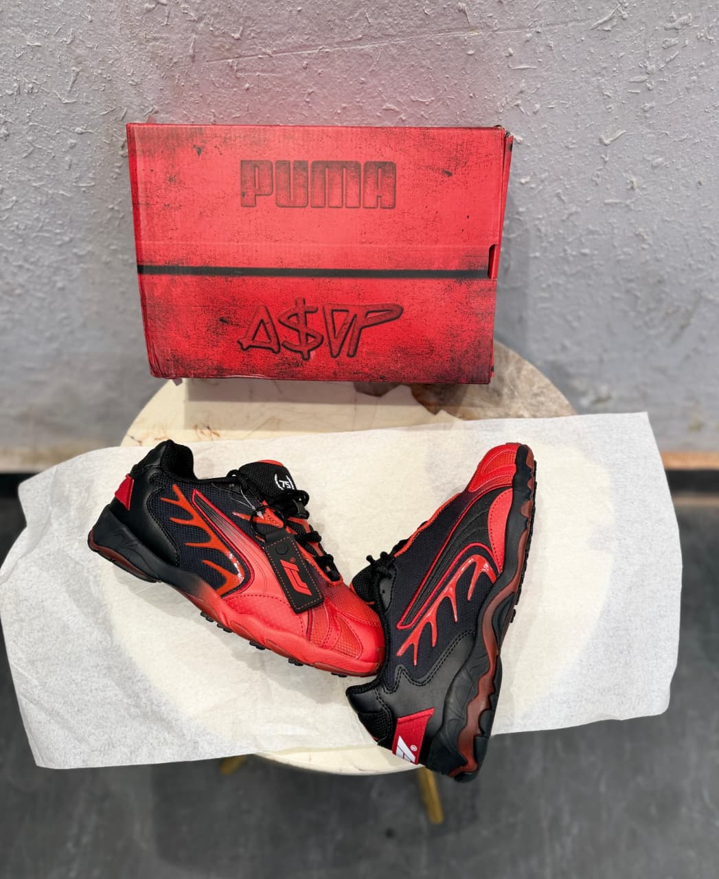 PUMA INHALE ASAP FORMULA 1 EDITION