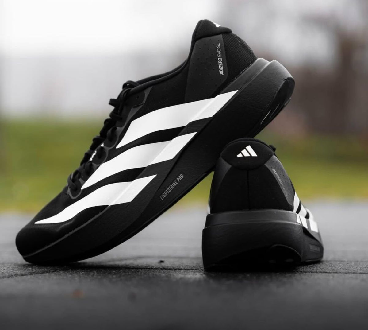 ADIDAS ADIZERO EVO SL BLACK