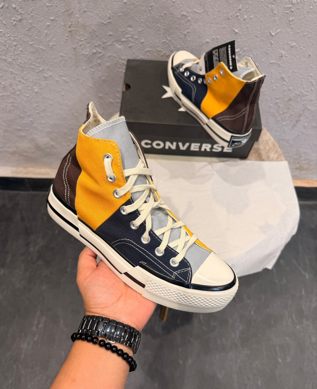 CONVERSE CHUCK MID PLUS MULTI