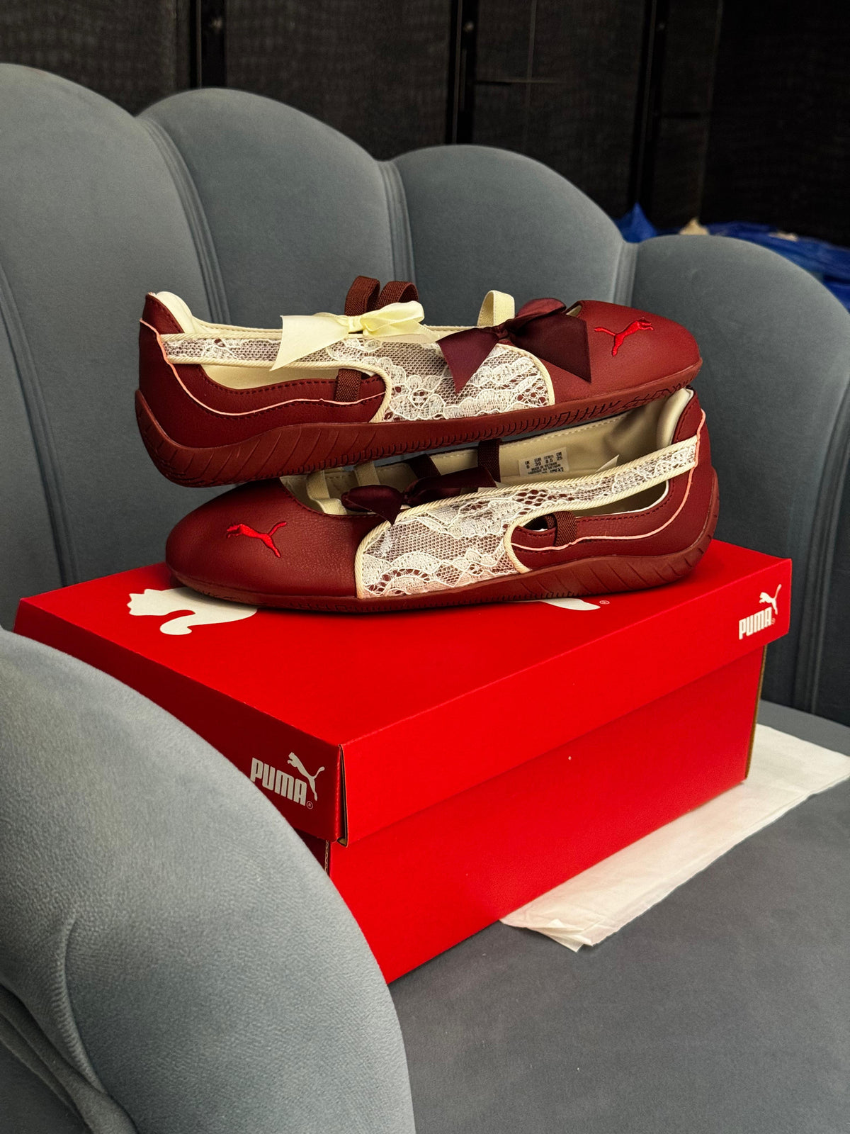 PUMA SPEEDCA BALLET WINE