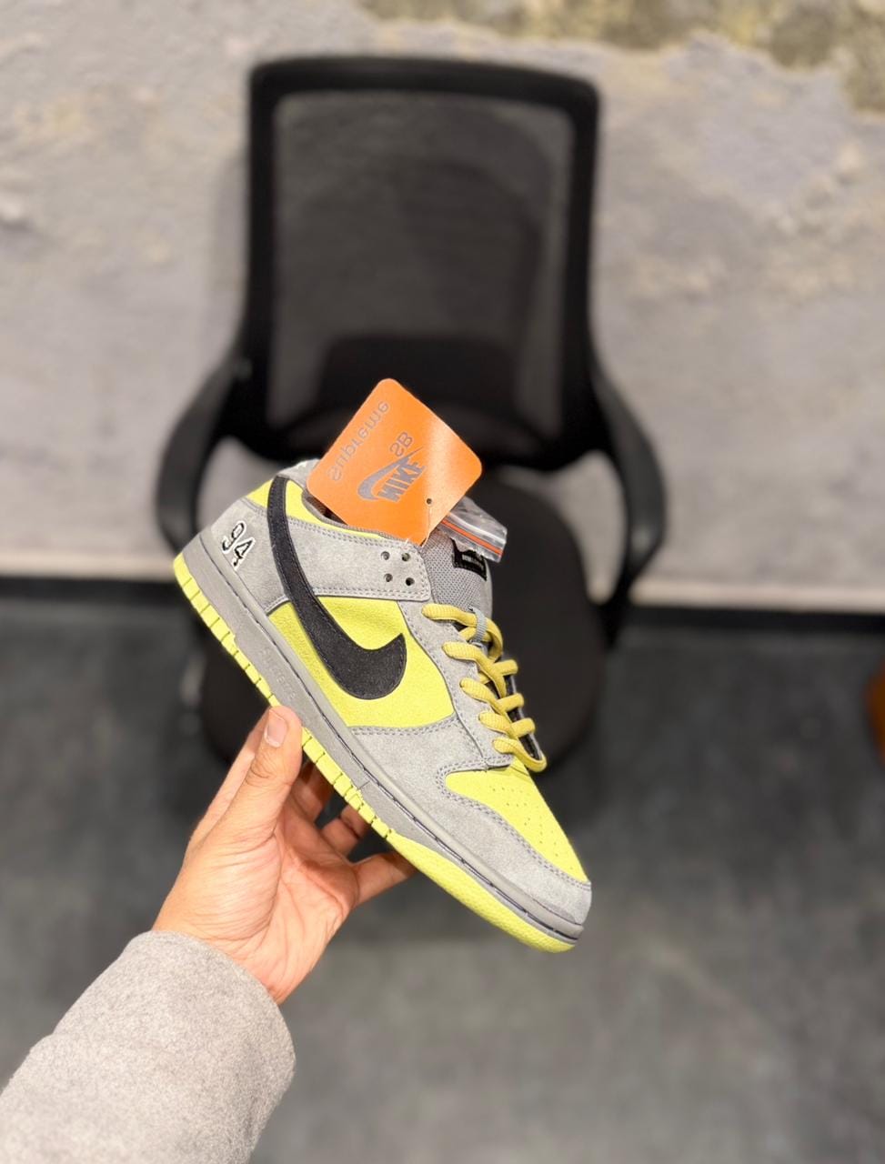 NIKE SB  DUNK SUPREME 94 CAMPER GREEN 2025